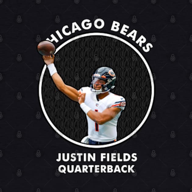 JUSTIN FIELDS - QB - CHICAGO BEARS by Mudahan Muncul 2022